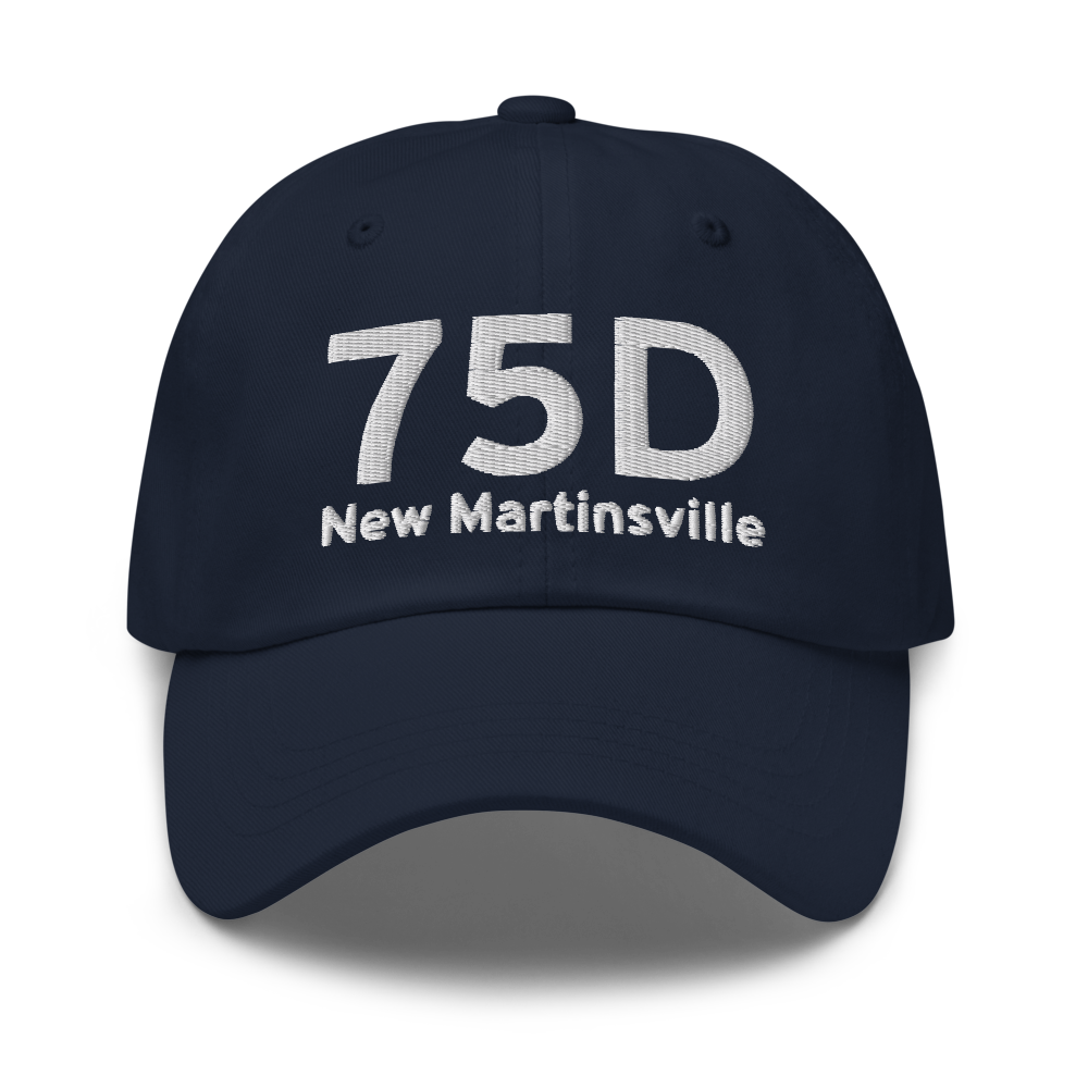 New Martinsville (75D) Airport Hat 
