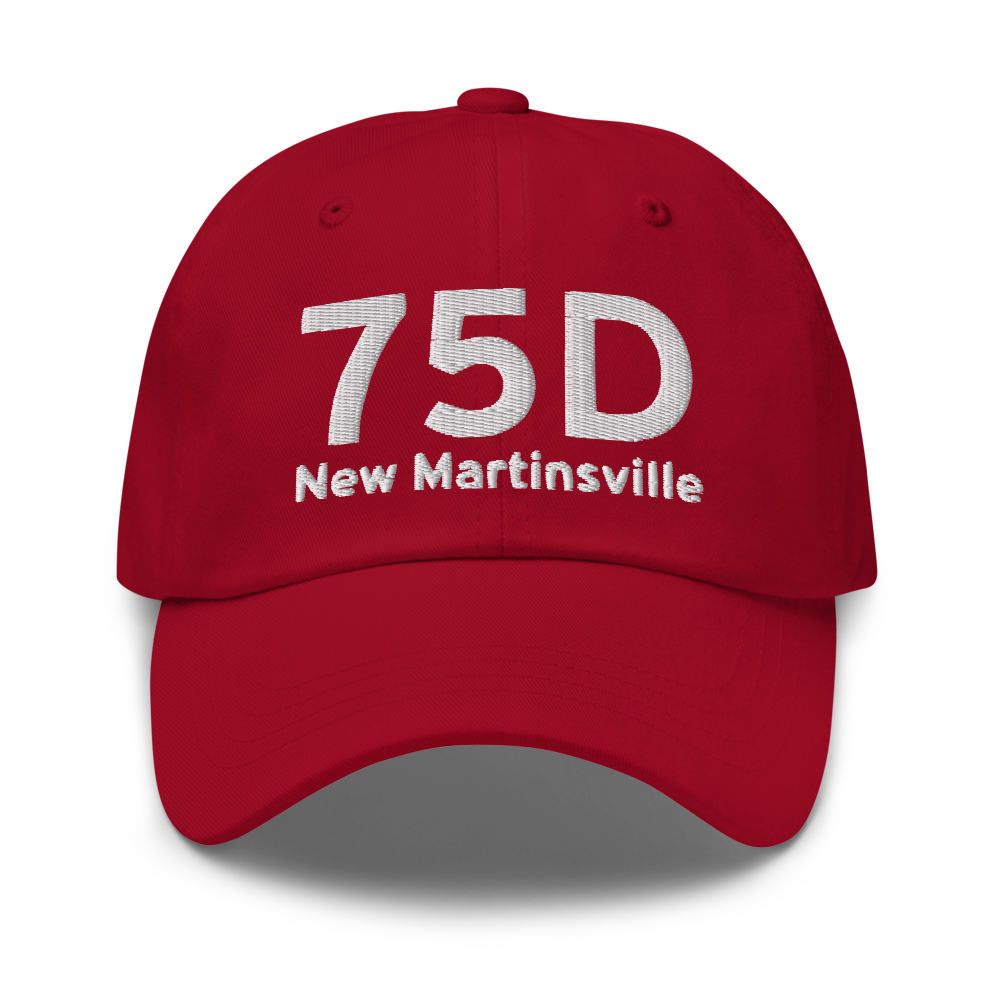 New Martinsville (75D) Airport Hat 