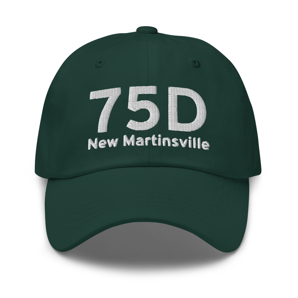 New Martinsville (75D) Airport Hat 