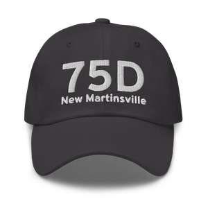 New Martinsville (75D) Airport Hat