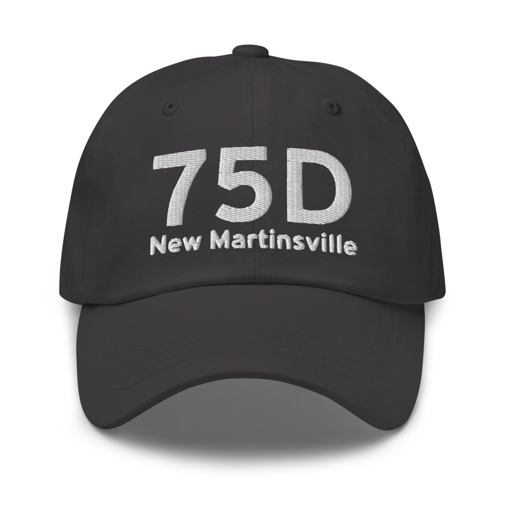 New Martinsville (75D) Airport Hat 