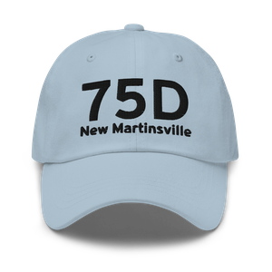 New Martinsville (75D) Airport Hat