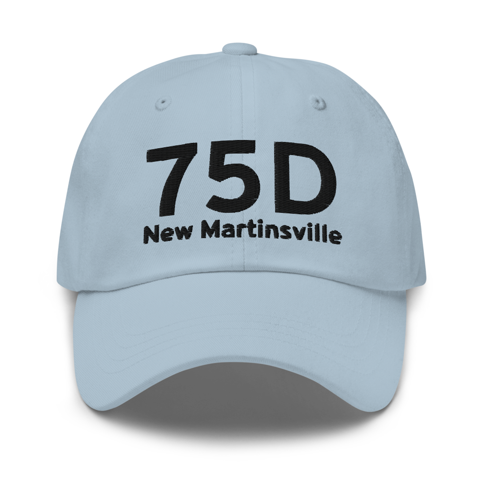 New Martinsville (75D) Airport Hat 