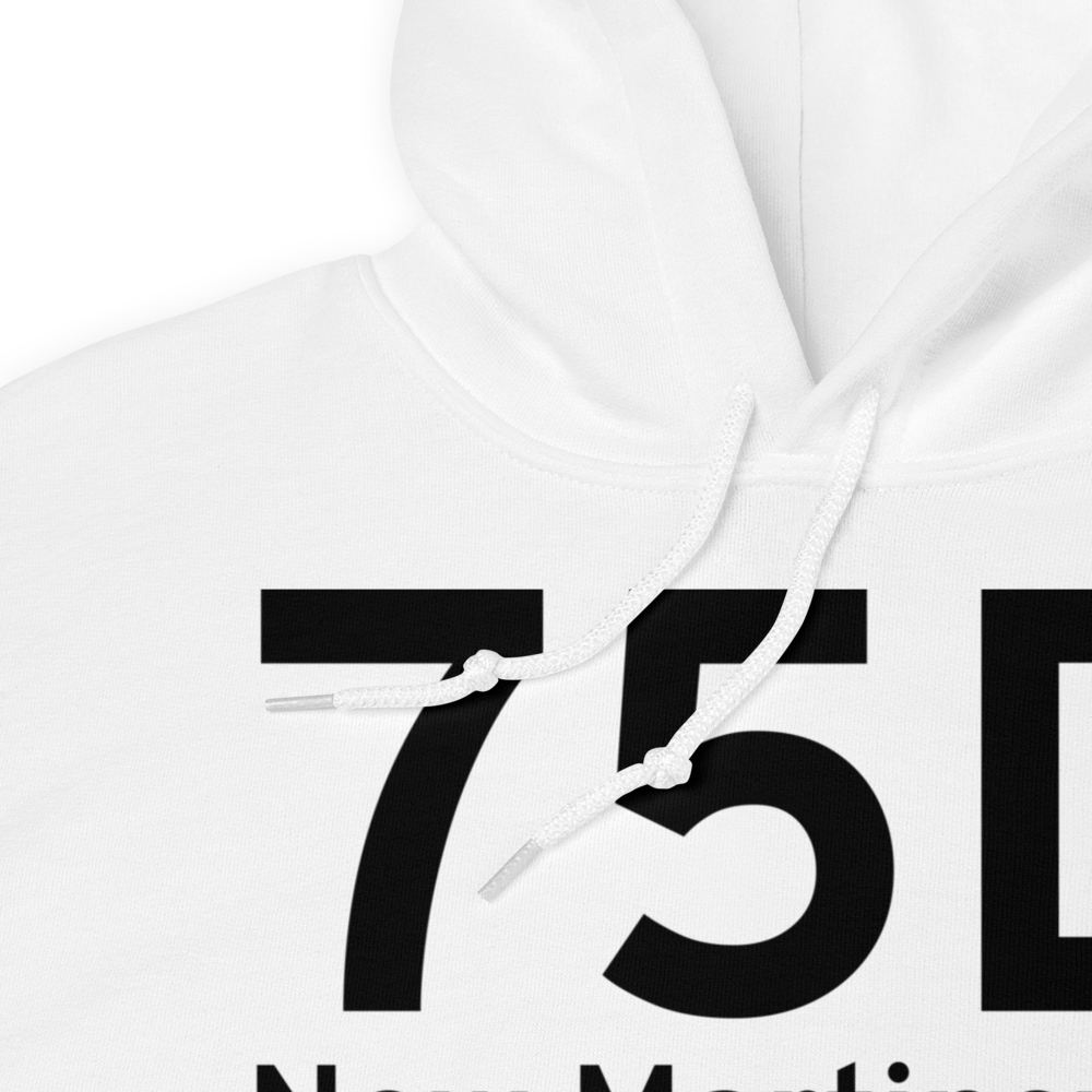 New Martinsville (75D) Airport Hoodie Sweatshirt 