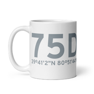 New Martinsville (75D) Airport Mug