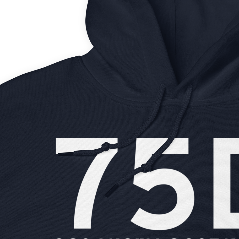 New Martinsville (75D) Airport Hoodie Sweatshirt 