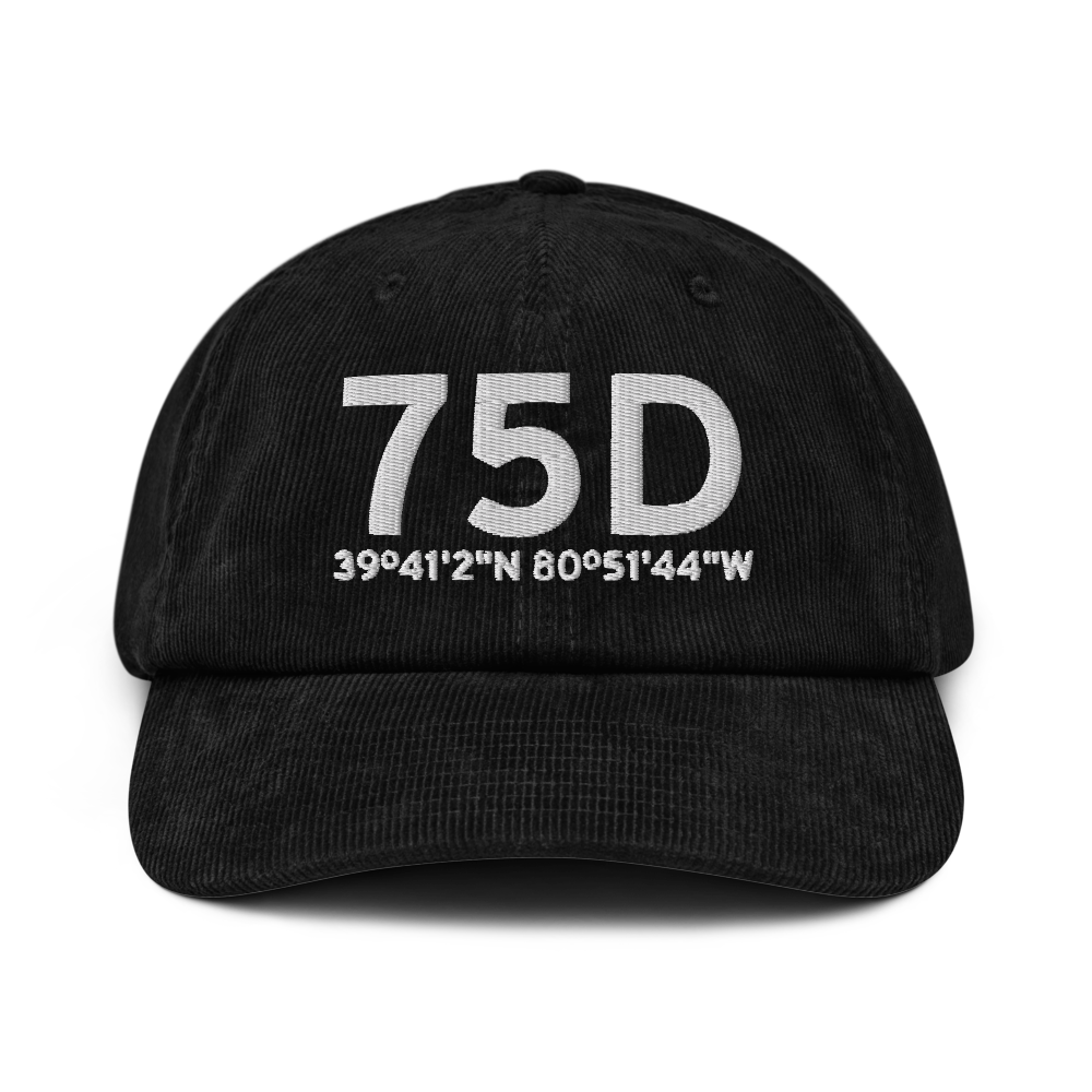New Martinsville (75D) Airport Hat 