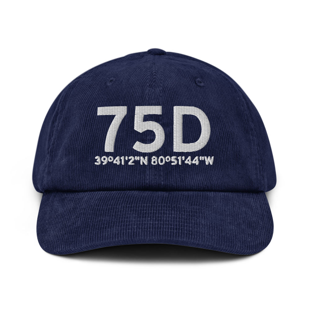 New Martinsville (75D) Airport Hat 