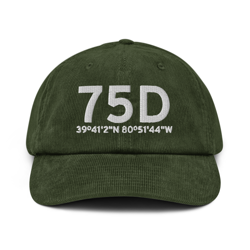 New Martinsville (75D) Airport Hat 