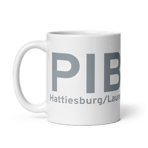 Hattiesburg/Laurel (KPIB) Airport Mug