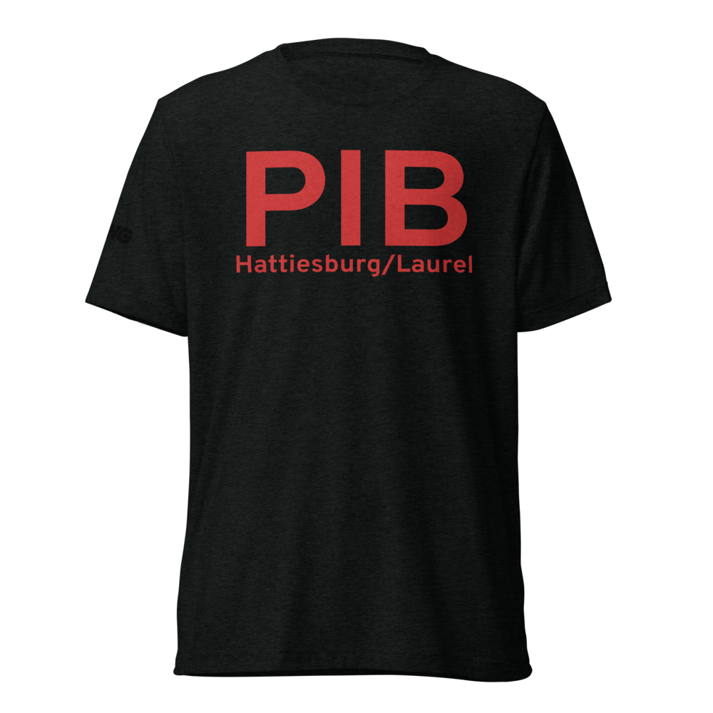 Hattiesburg/Laurel (KPIB) Airport Tri-blend T-Shirt 
