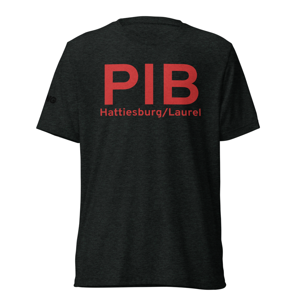 Hattiesburg/Laurel (KPIB) Airport Tri-blend T-Shirt 