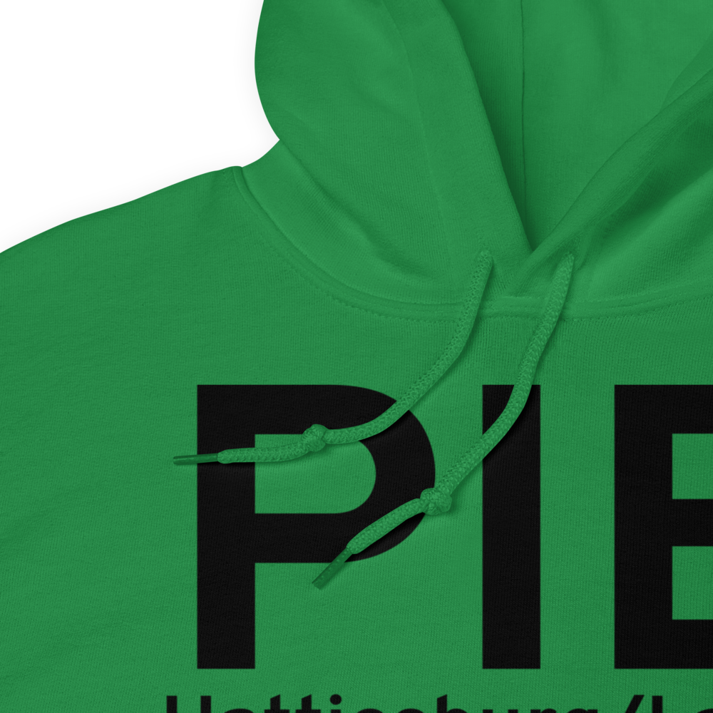 Hattiesburg/Laurel (KPIB) Airport Hoodie Sweatshirt 