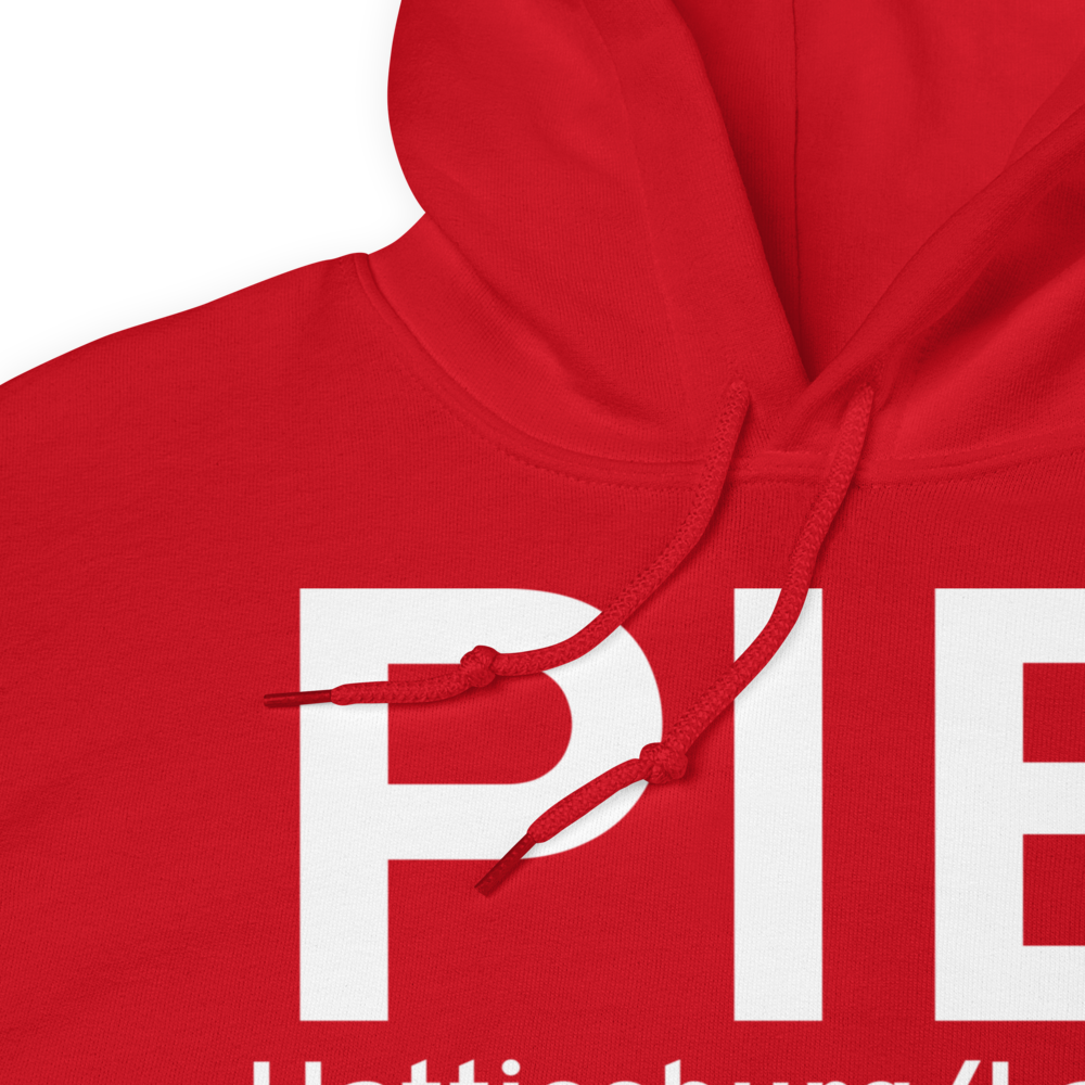 Hattiesburg/Laurel (KPIB) Airport Hoodie Sweatshirt 