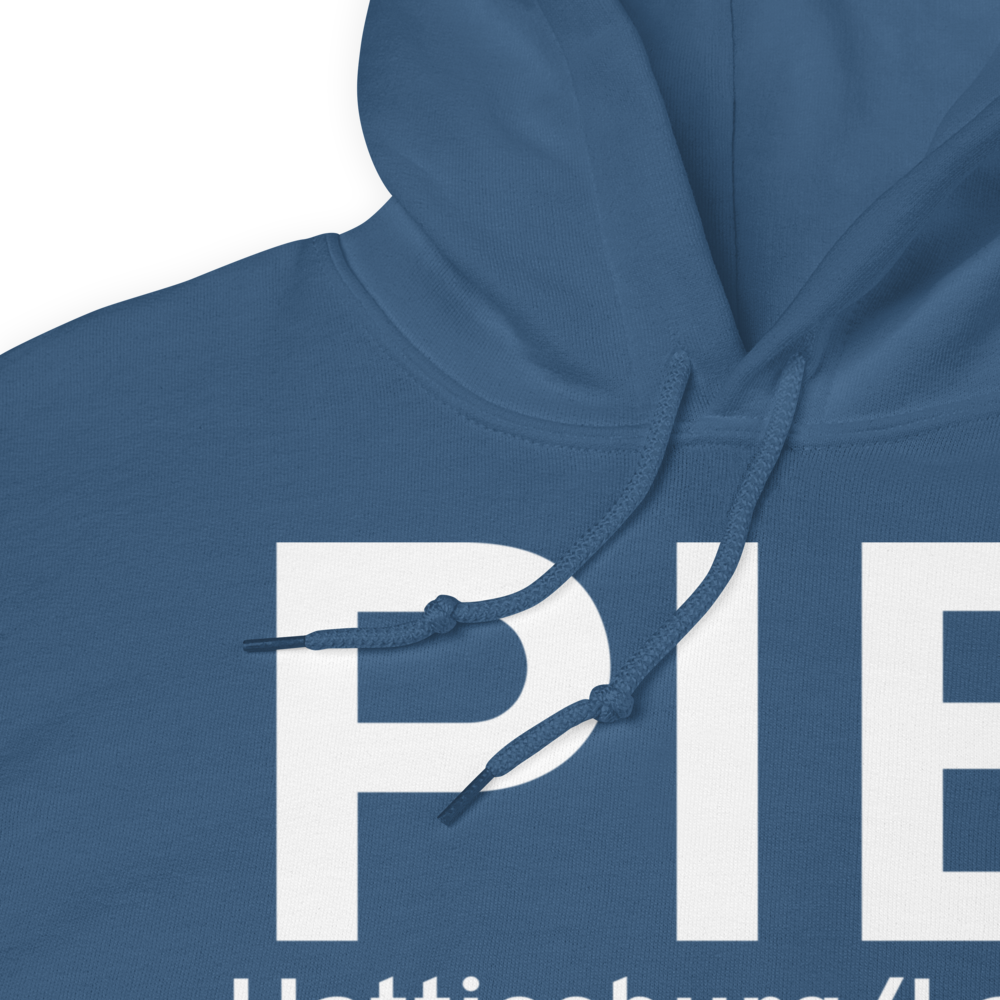 Hattiesburg/Laurel (KPIB) Airport Hoodie Sweatshirt 