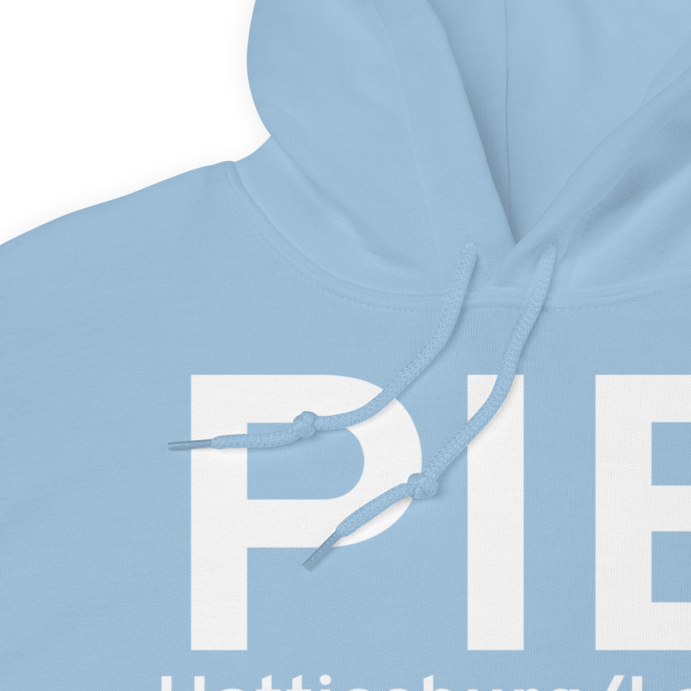 Hattiesburg/Laurel (KPIB) Airport Hoodie Sweatshirt 
