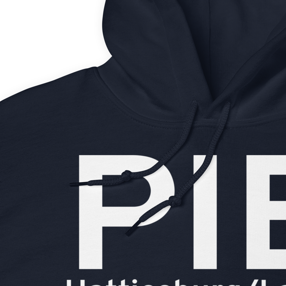 Hattiesburg/Laurel (KPIB) Airport Hoodie Sweatshirt 