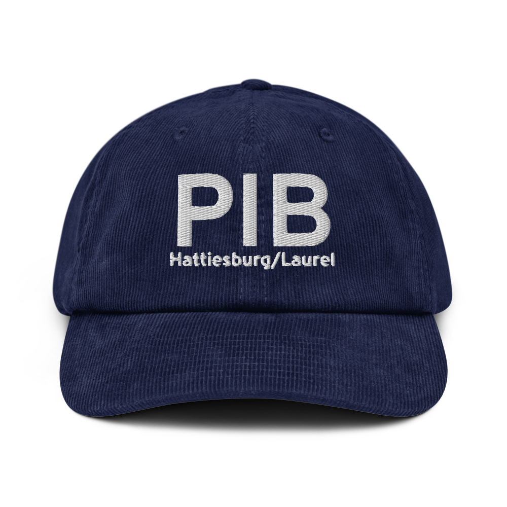Hattiesburg/Laurel (KPIB) Airport Hat 