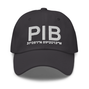 Hattiesburg/Laurel (KPIB) Airport Hat