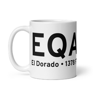 El Dorado (KEQA) Airport Mug