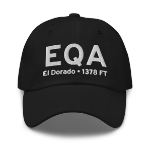 El Dorado (KEQA) Airport Hat