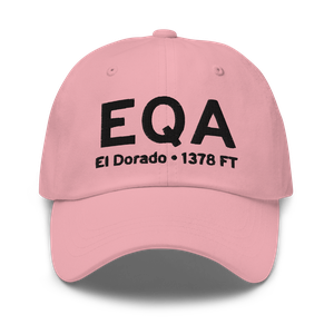 El Dorado (KEQA) Airport Hat