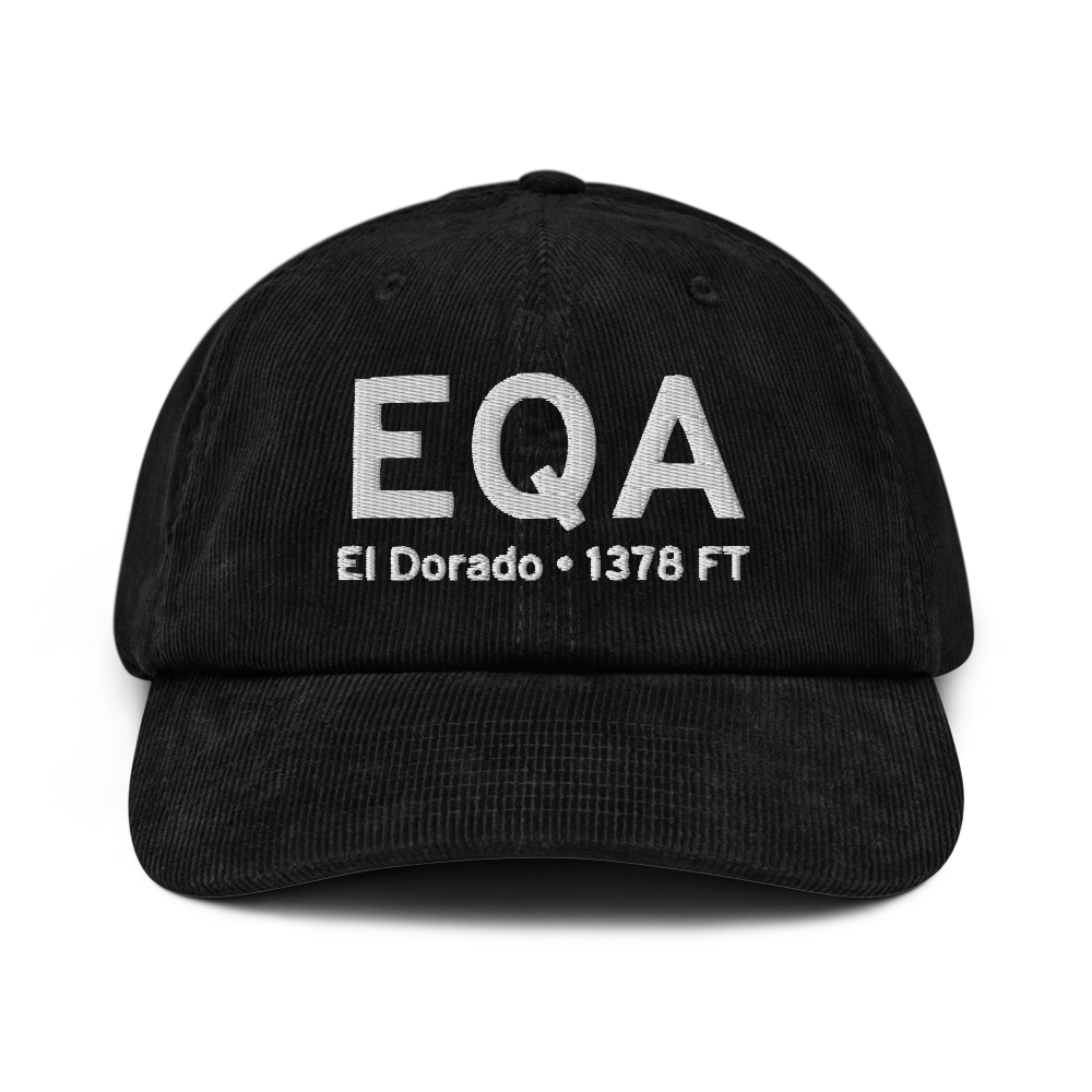 El Dorado (KEQA) Airport Hat 