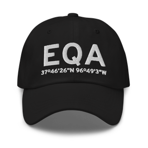 El Dorado (KEQA) Airport Hat