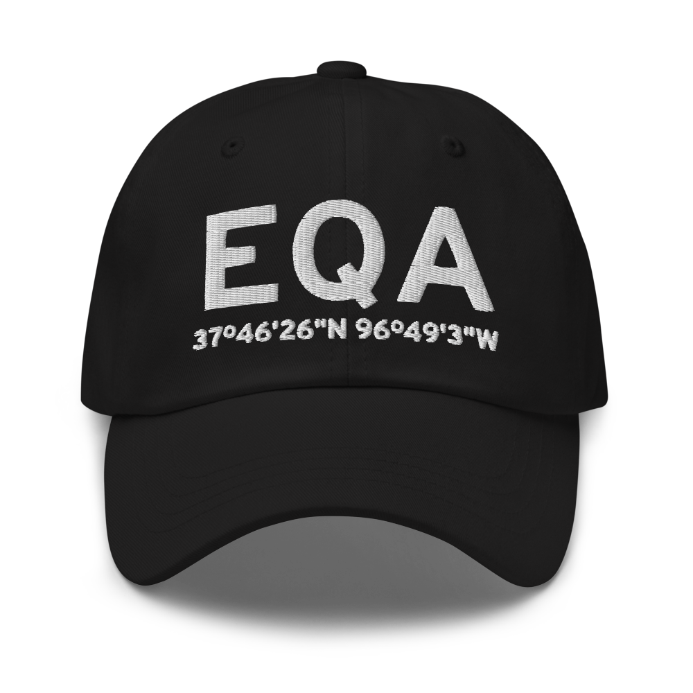 El Dorado (KEQA) Airport Hat 