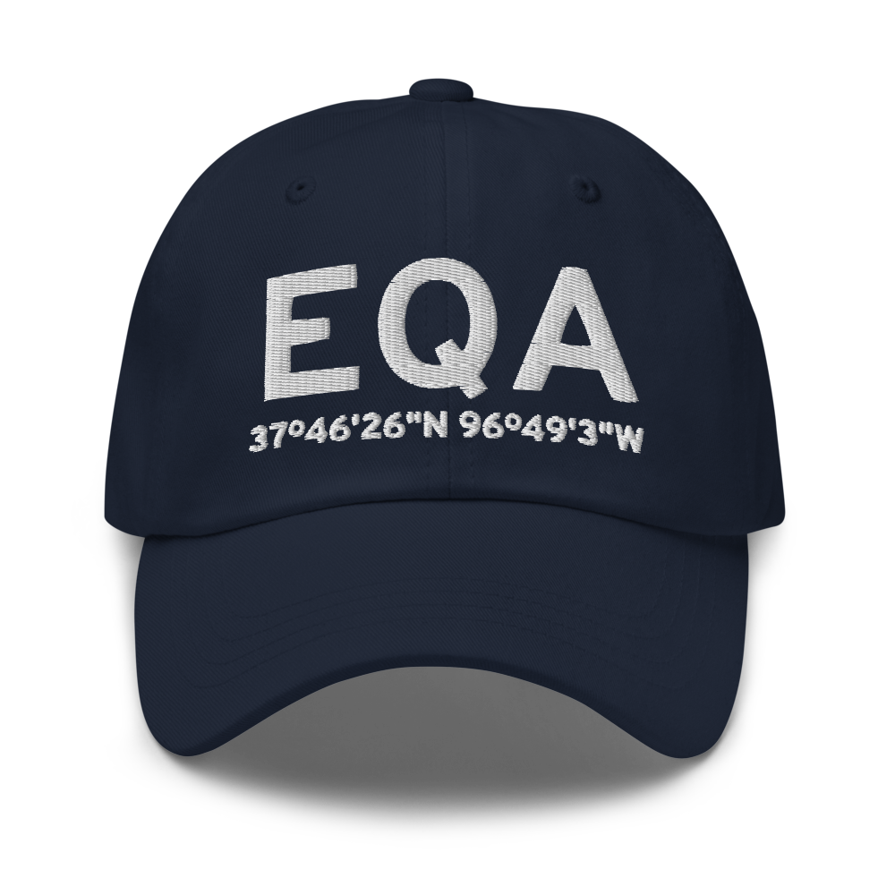 El Dorado (KEQA) Airport Hat 