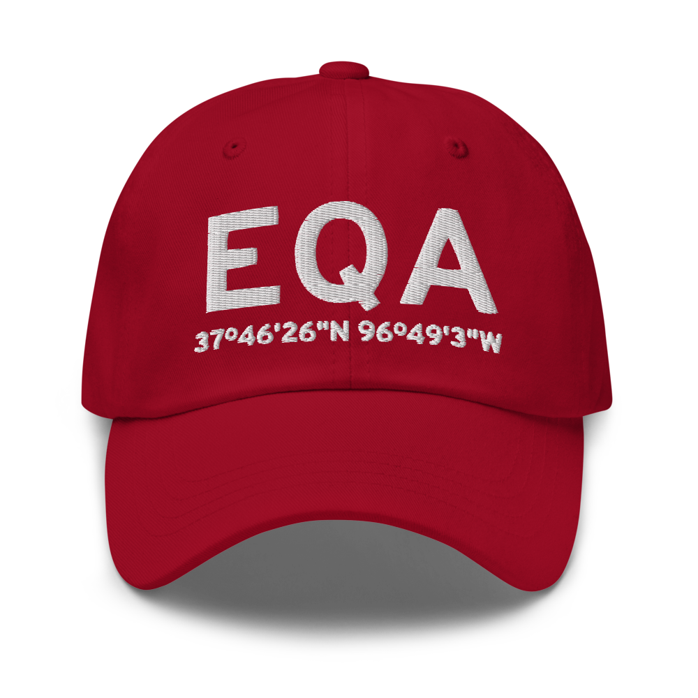 El Dorado (KEQA) Airport Hat 