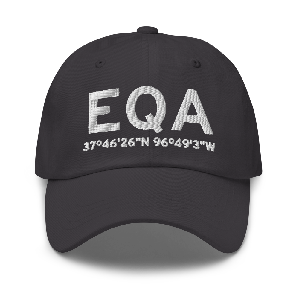 El Dorado (KEQA) Airport Hat 