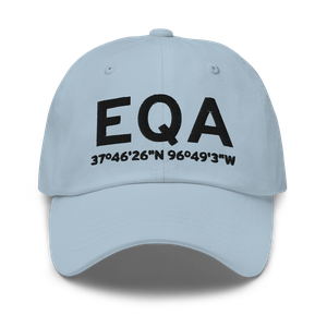 El Dorado (KEQA) Airport Hat