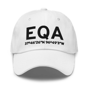 El Dorado (KEQA) Airport Hat