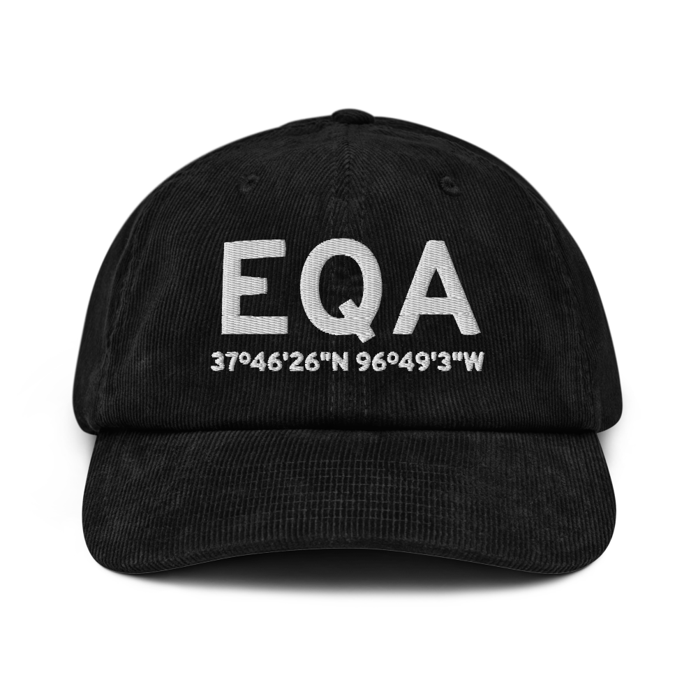 El Dorado (KEQA) Airport Hat 
