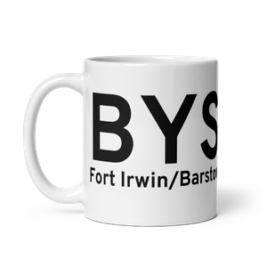 Fort Irwin/Barstow (KBYS) Airport Mug