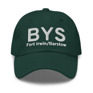 Fort Irwin/Barstow (KBYS) Airport Hat