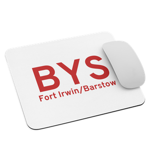 Fort Irwin/Barstow (KBYS) Airport  Mouse Pad