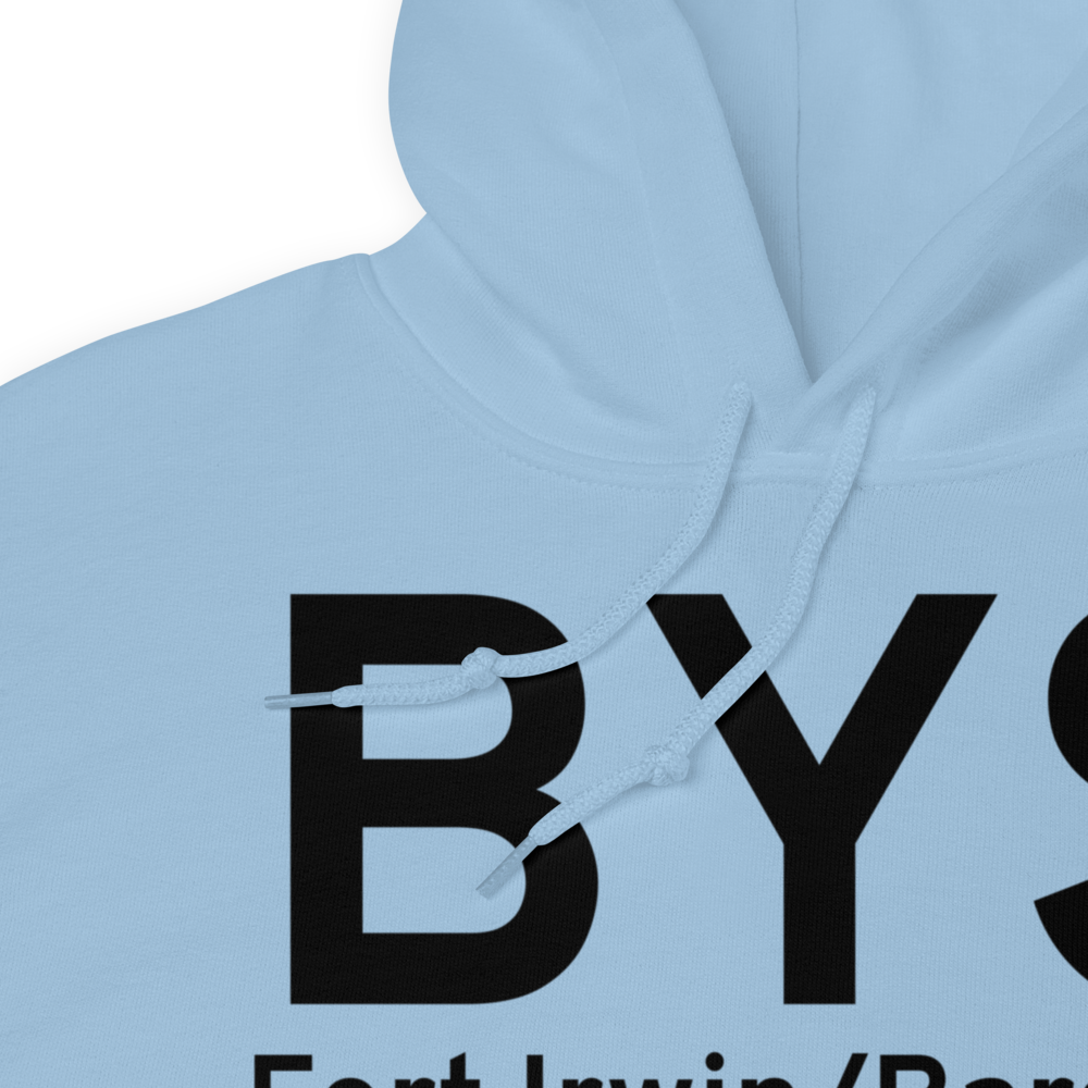 Fort Irwin/Barstow (KBYS) Airport Hoodie Sweatshirt 
