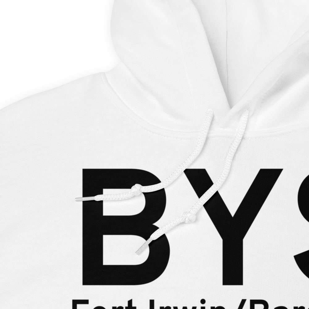 Fort Irwin/Barstow (KBYS) Airport Hoodie Sweatshirt 