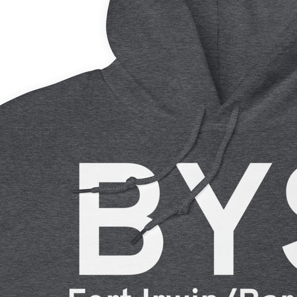 Fort Irwin/Barstow (KBYS) Airport Hoodie Sweatshirt 