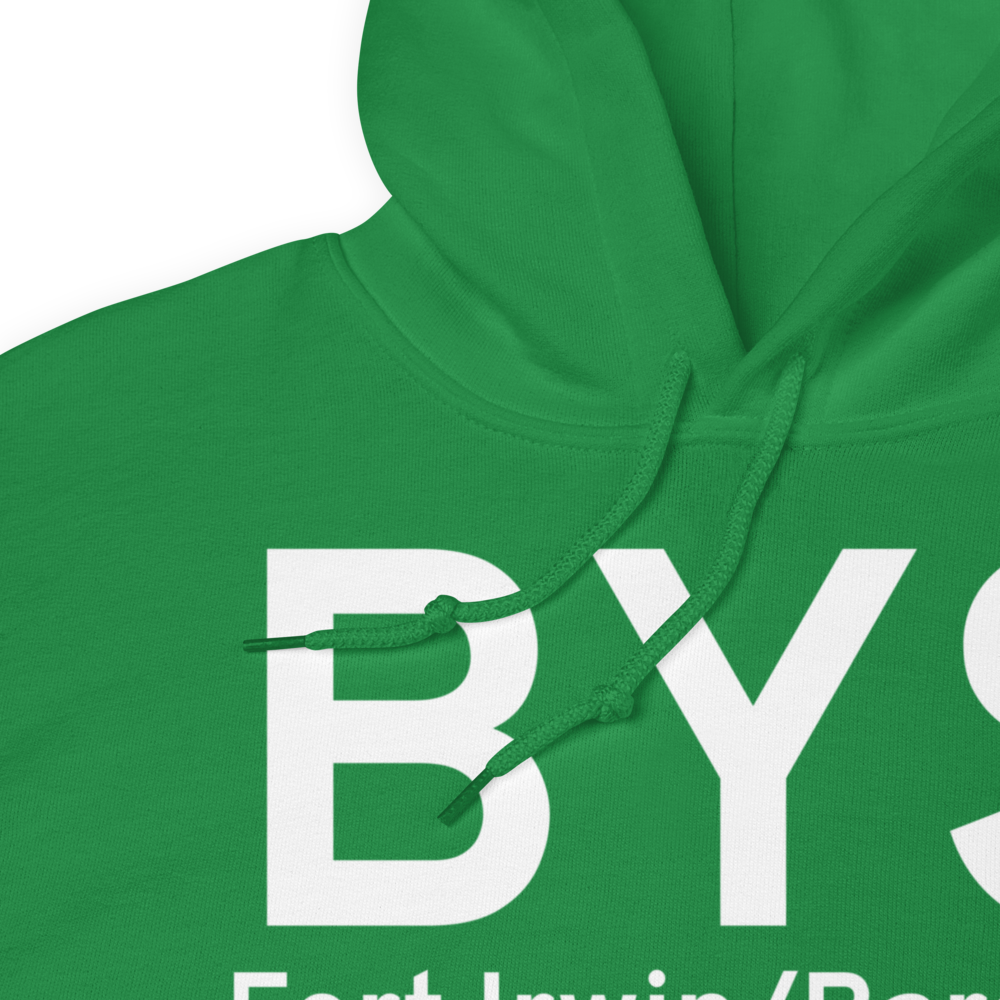 Fort Irwin/Barstow (KBYS) Airport Hoodie Sweatshirt 