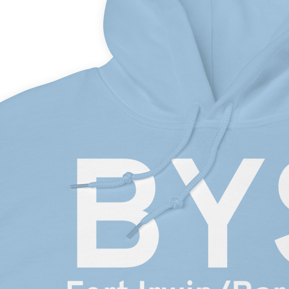 Fort Irwin/Barstow (KBYS) Airport Hoodie Sweatshirt 