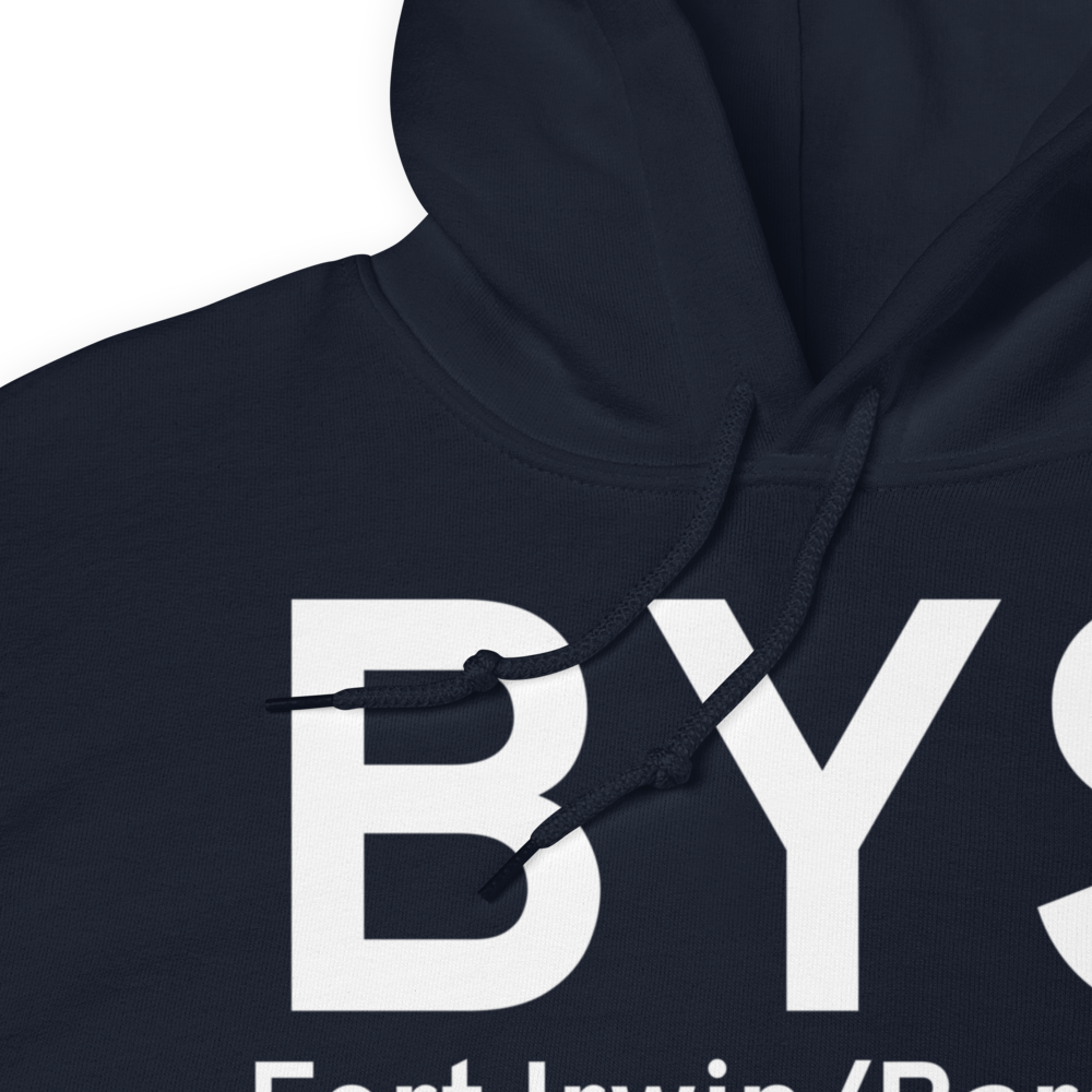 Fort Irwin/Barstow (KBYS) Airport Hoodie Sweatshirt 