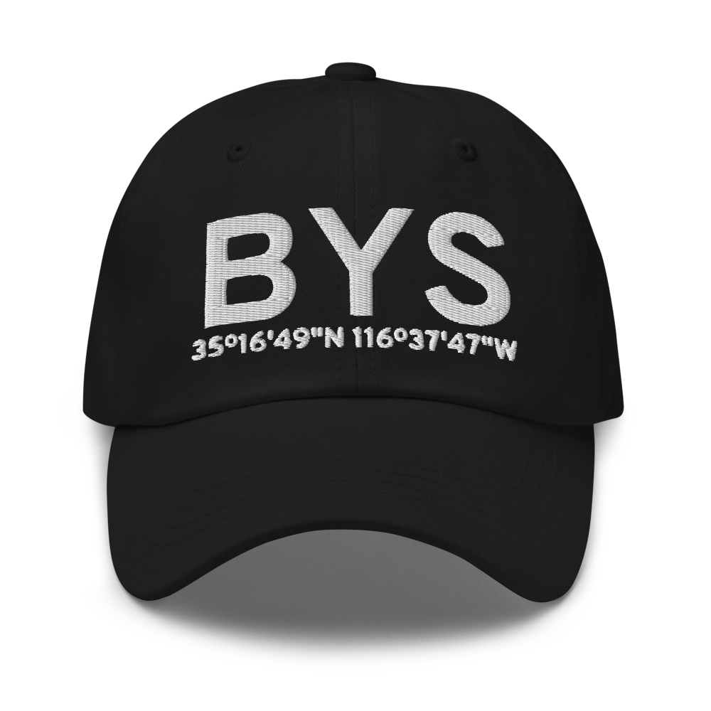 Fort Irwin/Barstow (KBYS) Airport Hat 