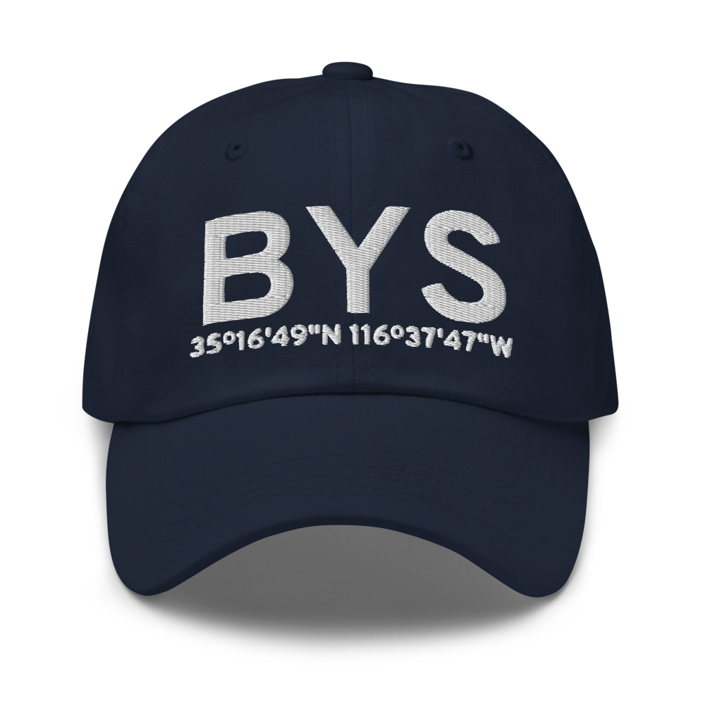 Fort Irwin/Barstow (KBYS) Airport Hat 