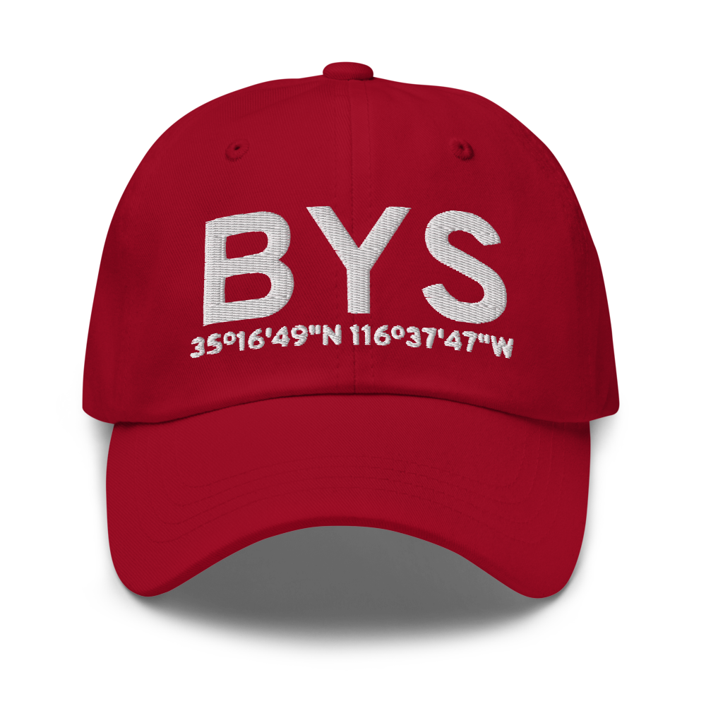 Fort Irwin/Barstow (KBYS) Airport Hat 