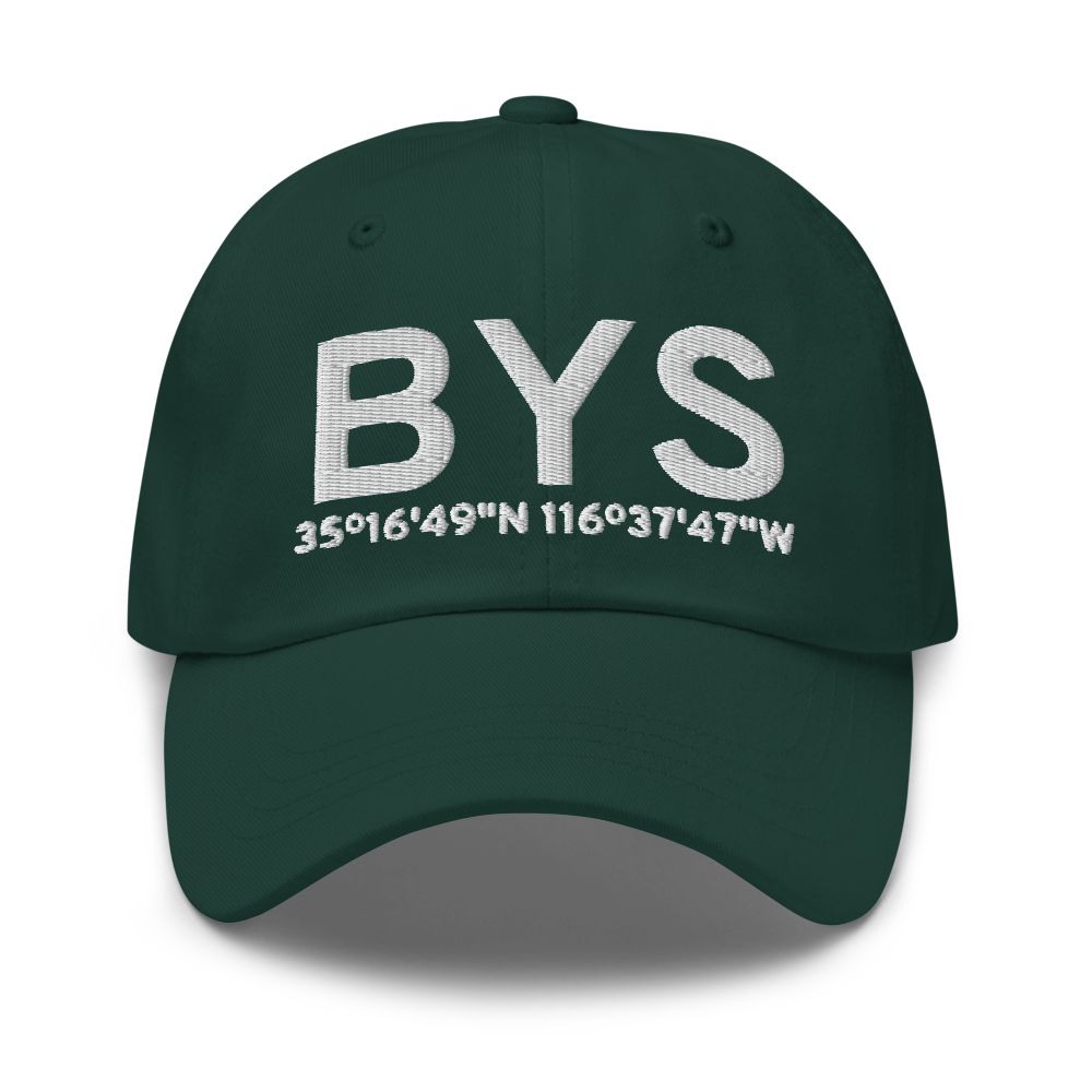 Fort Irwin/Barstow (KBYS) Airport Hat 