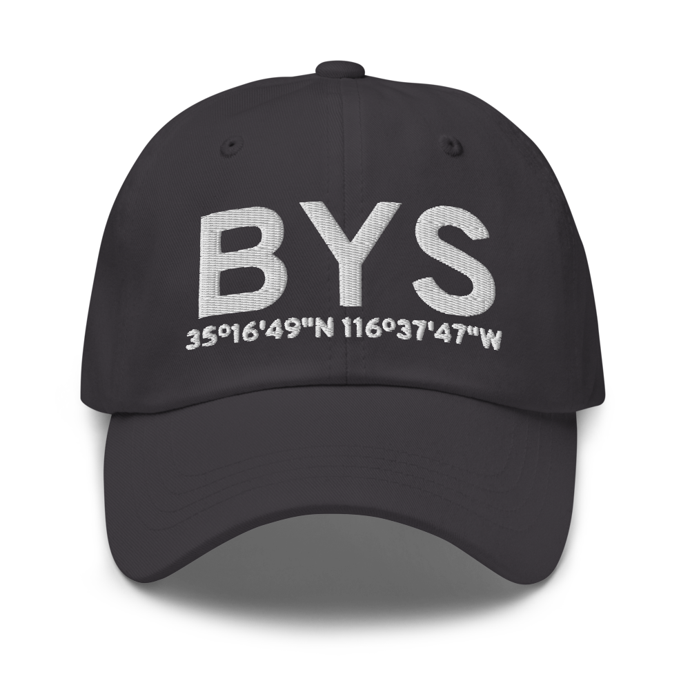 Fort Irwin/Barstow (KBYS) Airport Hat 