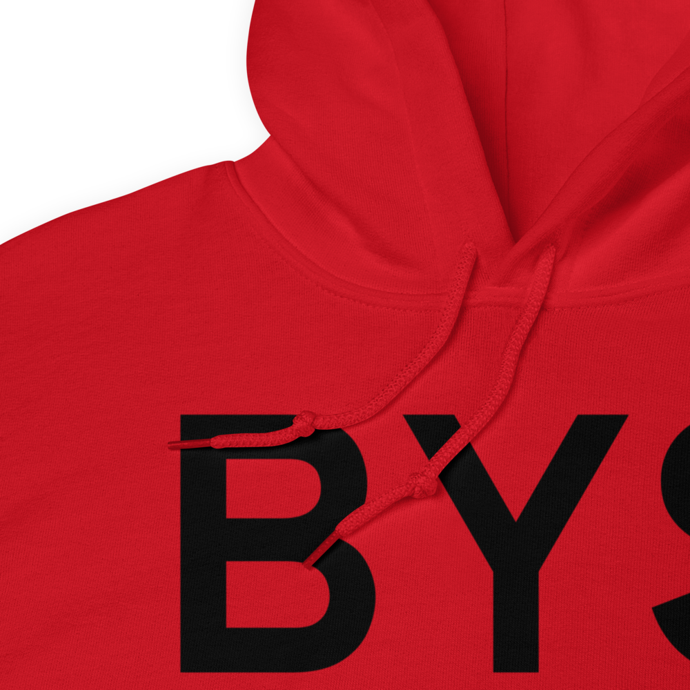 Fort Irwin/Barstow (KBYS) Airport Hoodie Sweatshirt 